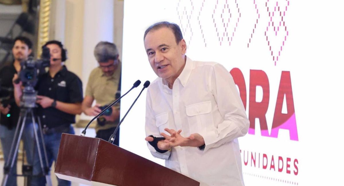 Presentará Alfonso Durazo iniciativa para crear órgano autónomo de Protección Civil en Sonora