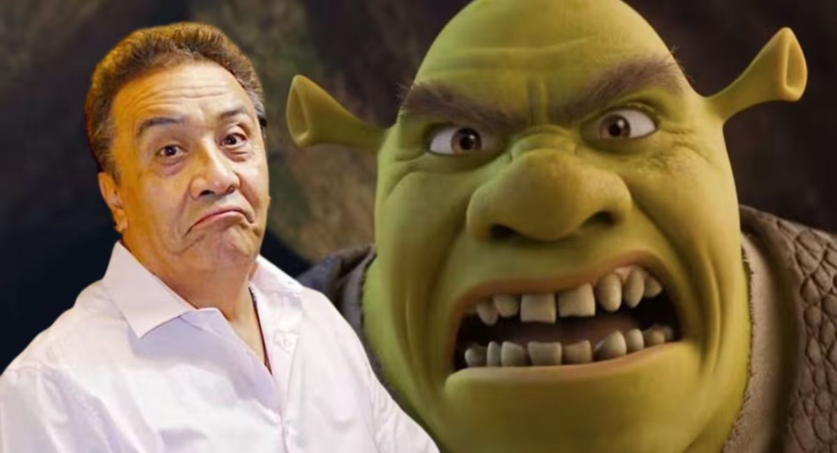 Alfonso Obregón invita a los fans a no ver Shrek 5 después de no ser llamado para doblar al personaje