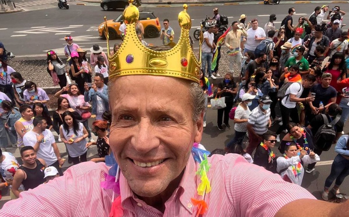 Alfredo Adame se queda fuera de la Marcha LGBT+ 2026 en CDMX