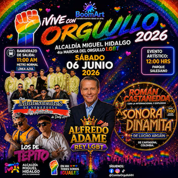 Alfredo Adame se queda fuera de la Marcha LGBT+ 2026 en CDMX