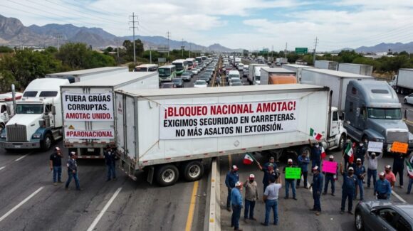Alianza de Transportistas anuncia bloqueos carreteros durante el Mundial 2026
