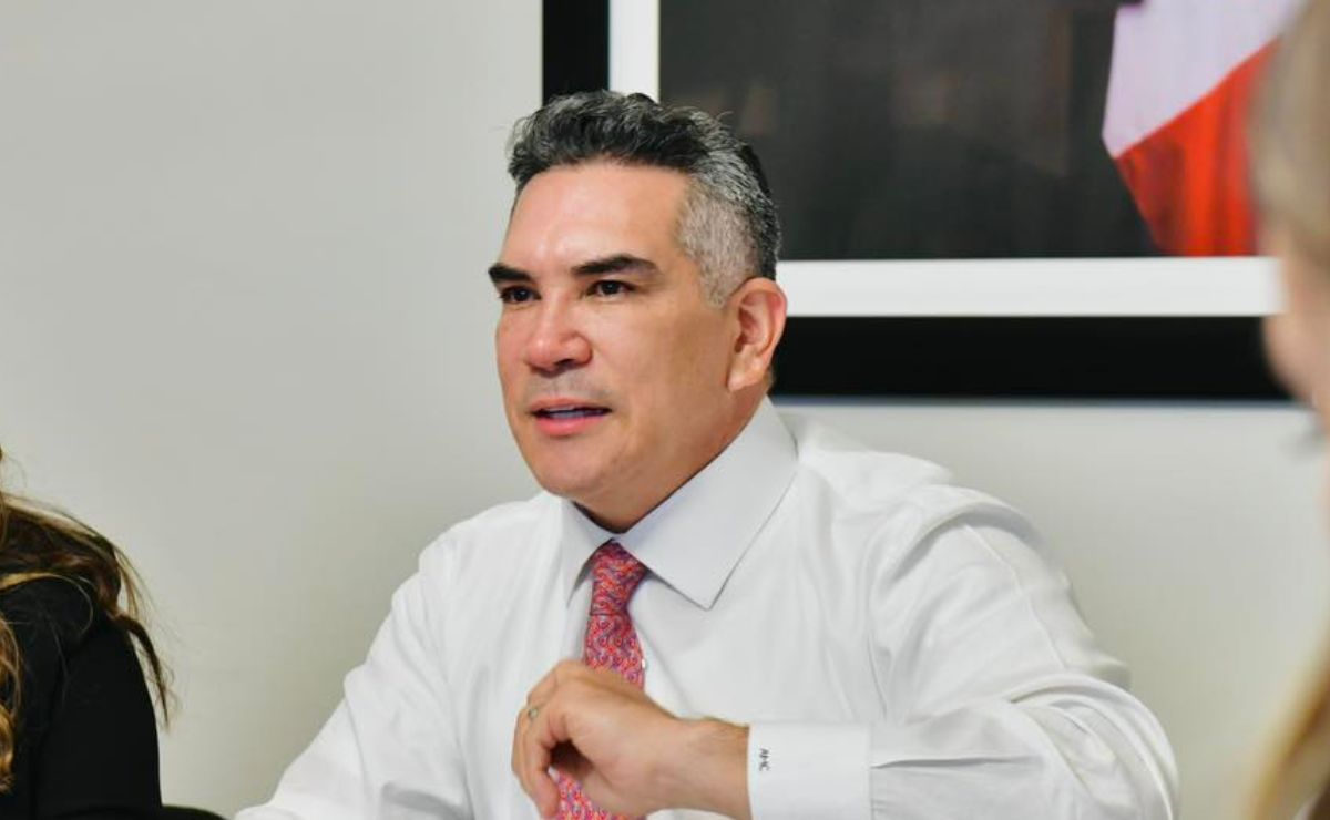 'Alito' Moreno afirma que integrantes de Morena viajan a Estados Unidos para entregar información