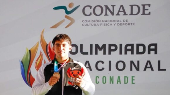 Alumno de Cobach Sonora destaca su brillante trayectoria en lucha olímpica con cuatro medallas de oro