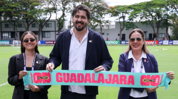 Amaury Vergara recibe a Corea del Sur en Guadalajara rumbo al Mundial de Fútbol 2026