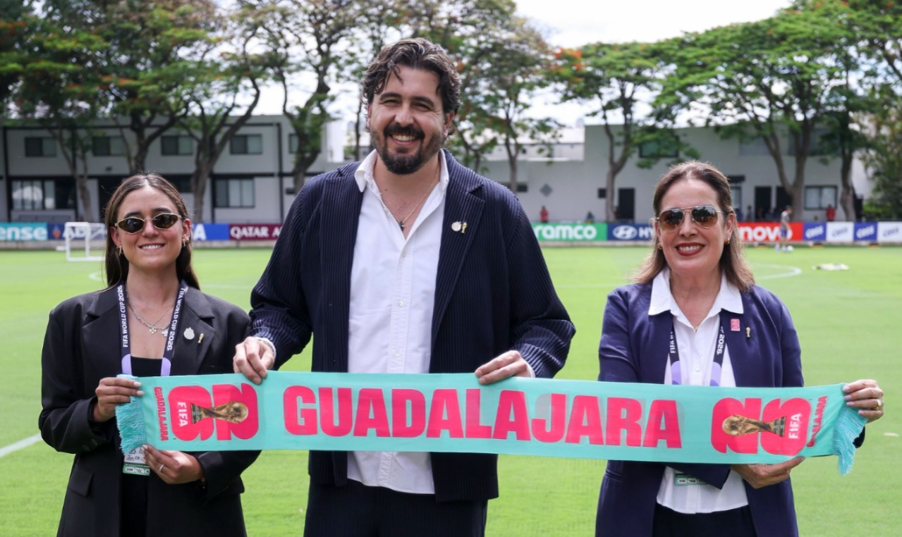 Amaury Vergara recibe a Corea del Sur en Guadalajara rumbo al Mundial de Fútbol 2026.