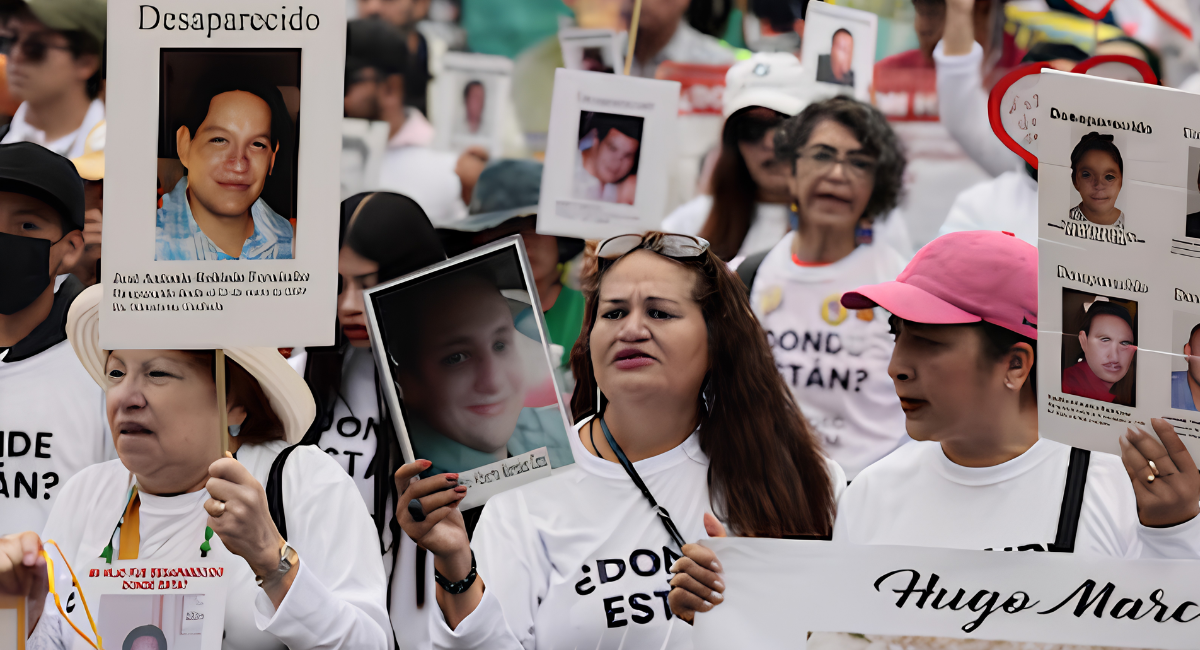Amnistía exige proteger protesta de Madres Buscadoras en inauguración del Mundial 2026