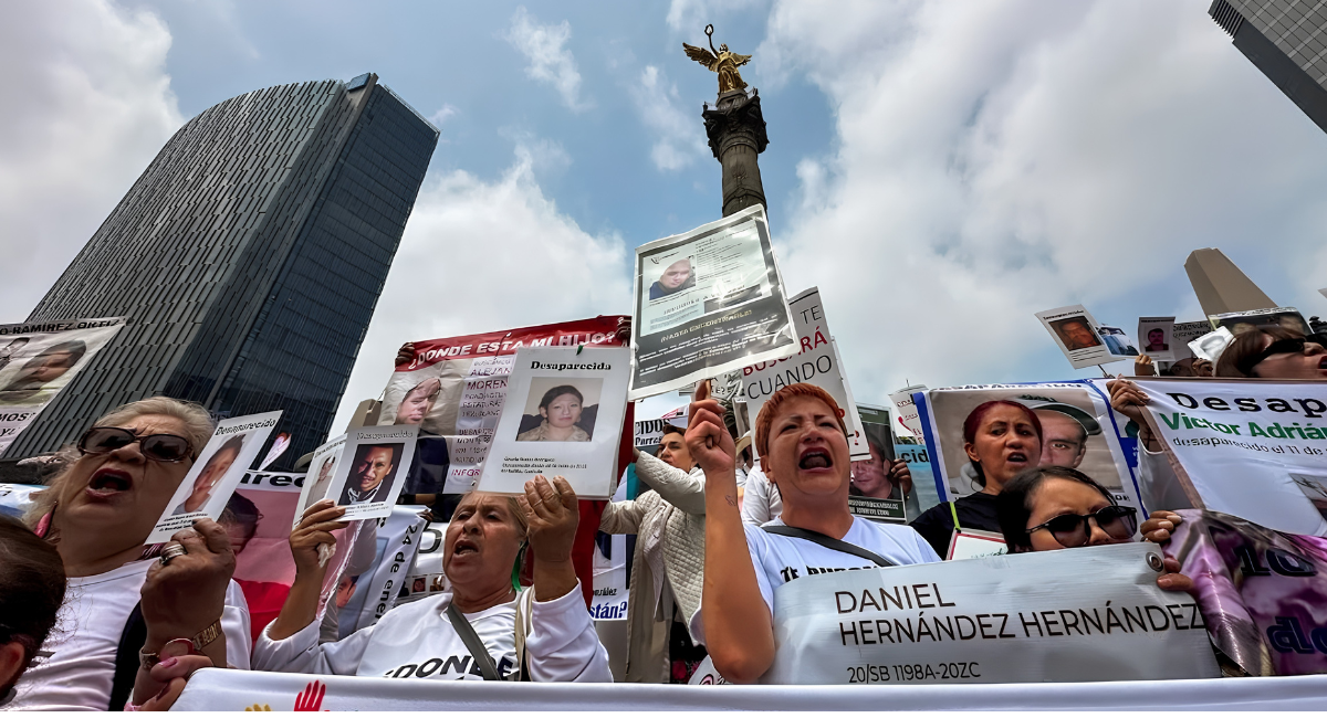 Amnistía exige proteger protesta de Madres Buscadoras en inauguración del Mundial 2026