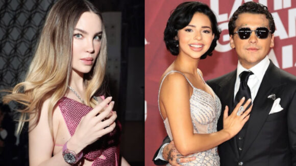 Ángela Aguilar y Christian Nodal presenciarían a Belinda en vivo en show Inaugural del Mundial 2026