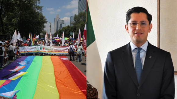 “Aquí la diferencia no se tolera, se abraza”: Roberto Velasco celebra la Marcha LGBT+ 2026