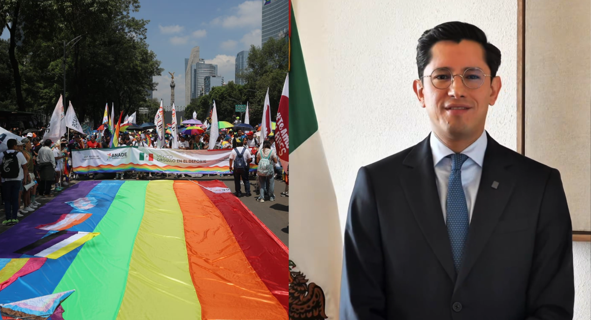 Aquí la diferencia no se tolera, se abraza Roberto Velasco celebra la Marcha LGBT+ 2026