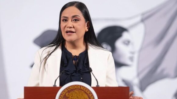 Ariadna Montiel asegura que el Gobierno de México está entre los países con mayor aprobación ciudadana