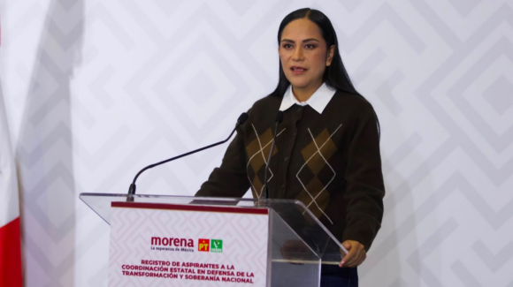 Ariadna Montiel exige aplicar “todo el peso de la ley” sobre exdirector de Pemex
