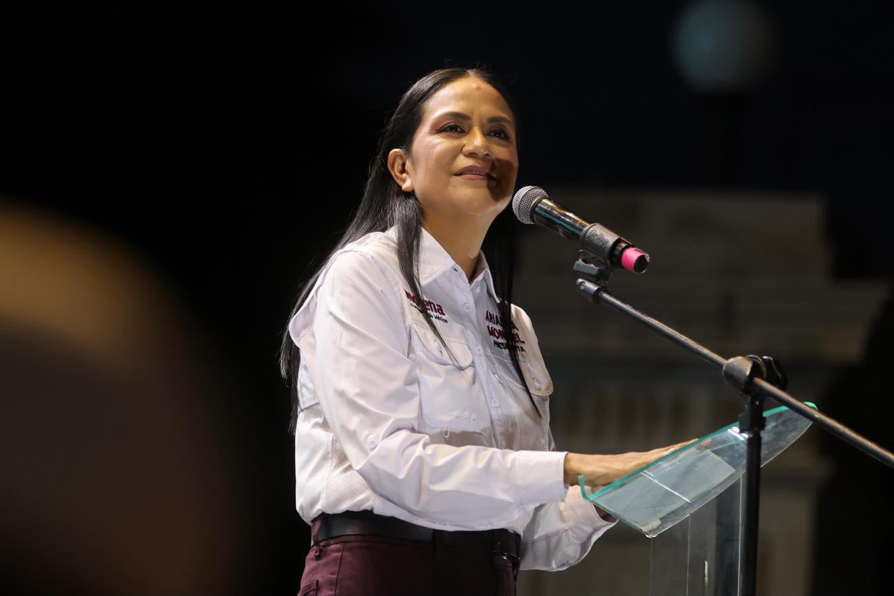 Ariadna Montiel defiende legado de AMLO: "Gobernar con honestidad fue posible".