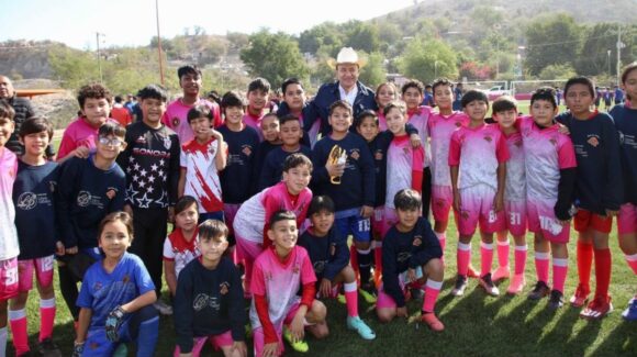 Arranca Alfonso Durazo Sonora Mundialista con visorías del Club América