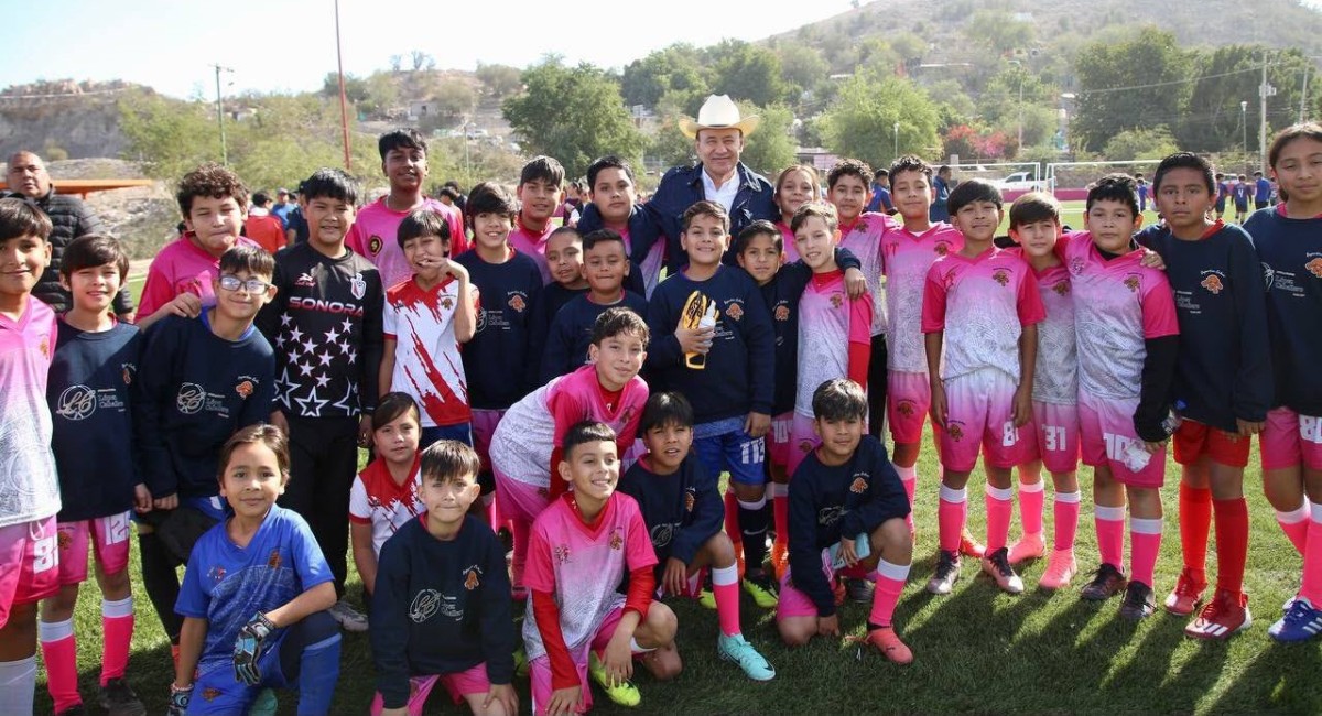 Arranca Alfonso Durazo Sonora Mundialista con visorías del Club América