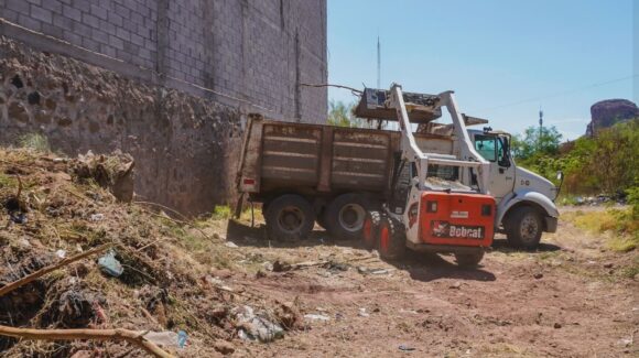 Gobierno de Guaymas intensifica limpieza preventiva ante riesgo de lluvias intensas por fenómeno El Niño
