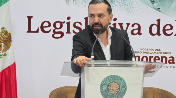 Vocero de Morena rechaza investigaciones desde Estados Unidos sin pruebas