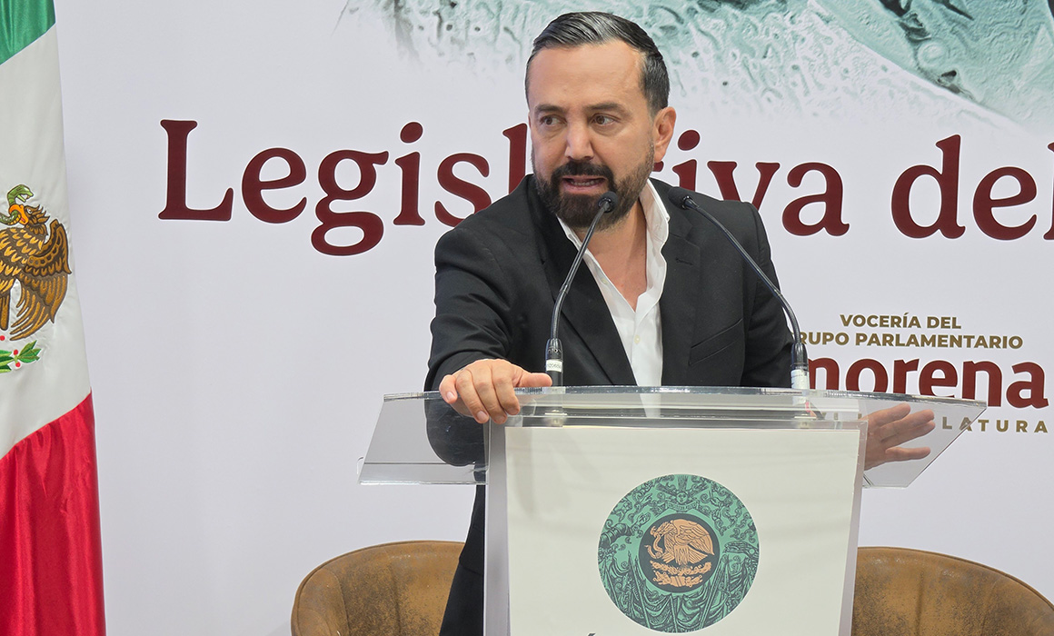 Vocero de Morena rechaza investigaciones desde Estados Unidos sin pruebas.