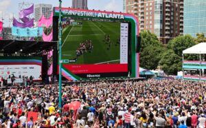 Así se vive el Fan Festival en Atlanta, EU