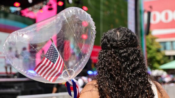 Así se vive el Fan Festival en Atlanta, EU