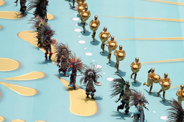 Así se vivió la Inauguración del Mundial 2026 en México