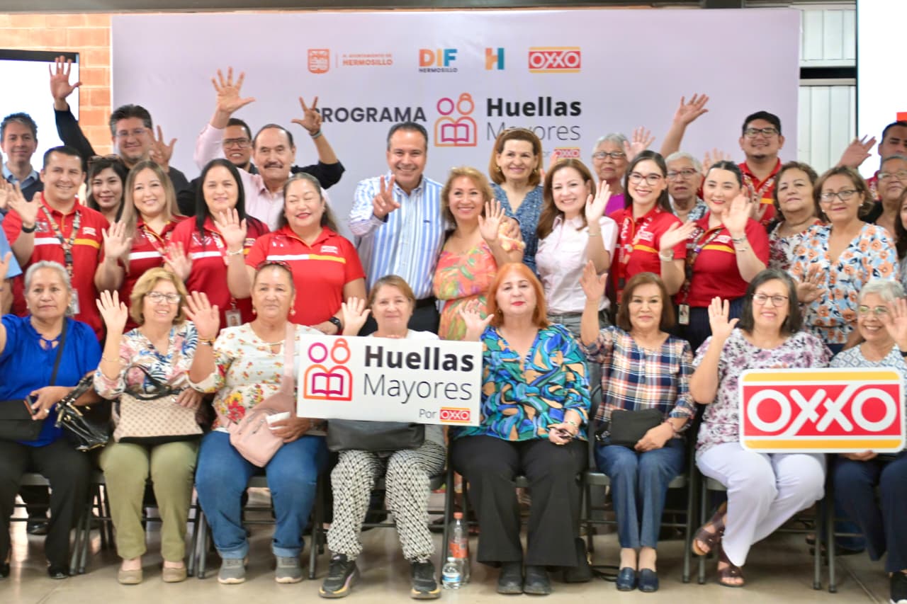 Astiazarán apoya a personas adultas con el programa 'Huellas Mayores'