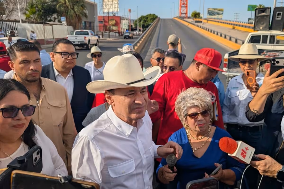 Atiende Alfonso Durazo problemáticas del hospital Fernando Ocaranza