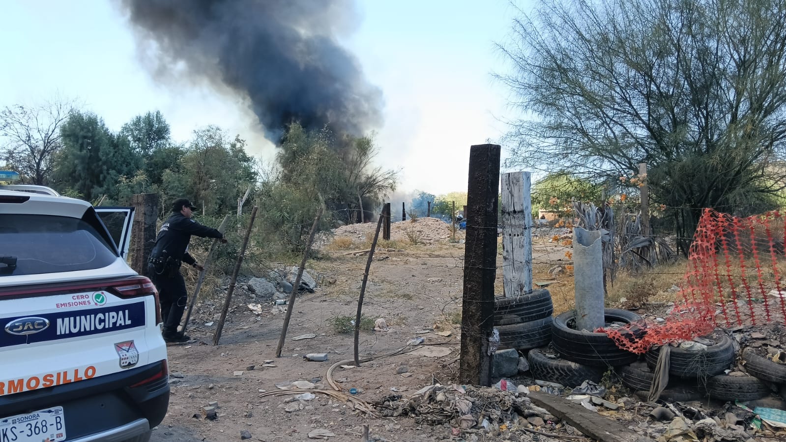 Aumentan incendios por maleza en Hermosillo un 25% en verano