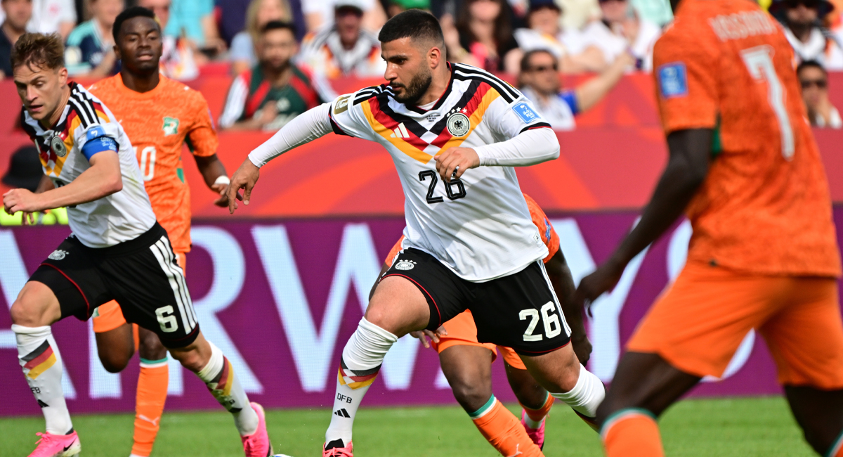Aunque sufriendo de más, Alemania terminó venciendo a Costa de Marfil para sellar su clasificación en el Mundial 2026
