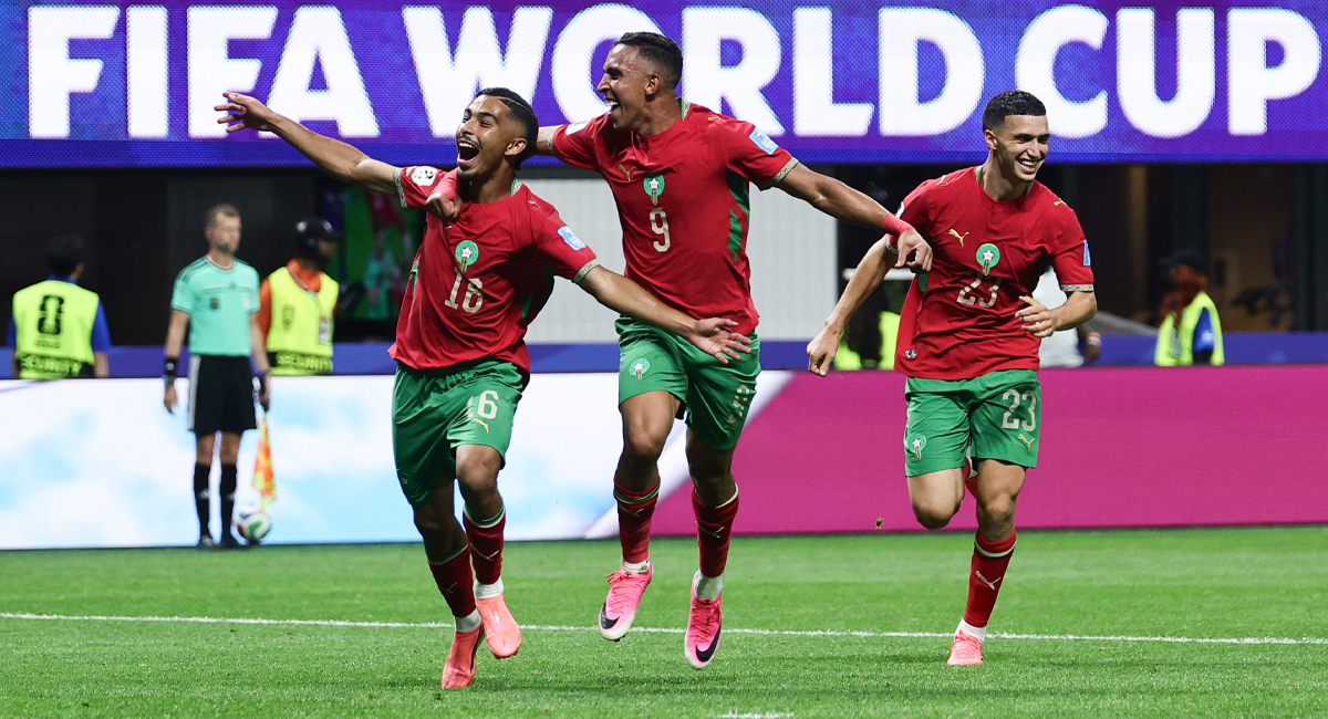Aunque sufriendo de más, Marruecos venció a Haití para clasificar a los dieciseisavos de final en el Mundial 2026