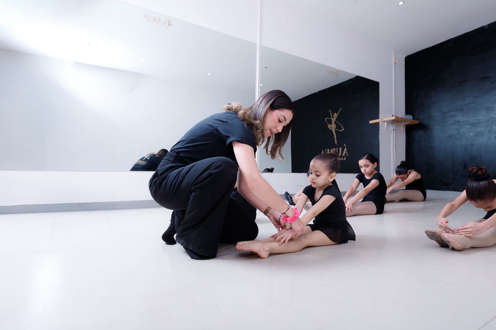 Áurea La academia de danza que nace del amor y la pasión por la danza