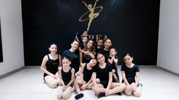 Áurea: La academia de danza que nace del amor y la pasión por la danza