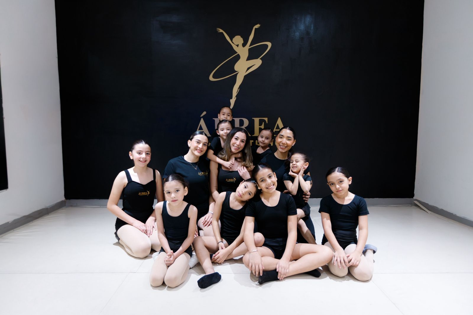 Áurea La academia de danza que nace del amor y la pasión por la danza