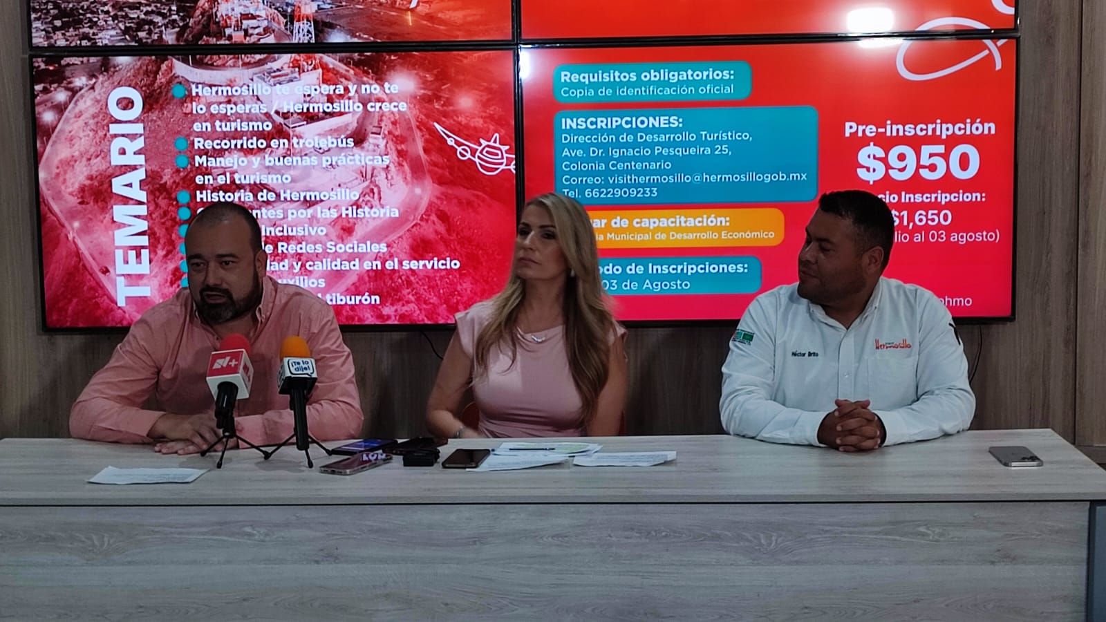 Ayuntamiento de Hermosillo fortalece el turismo y la economía con Expo Vacaciones