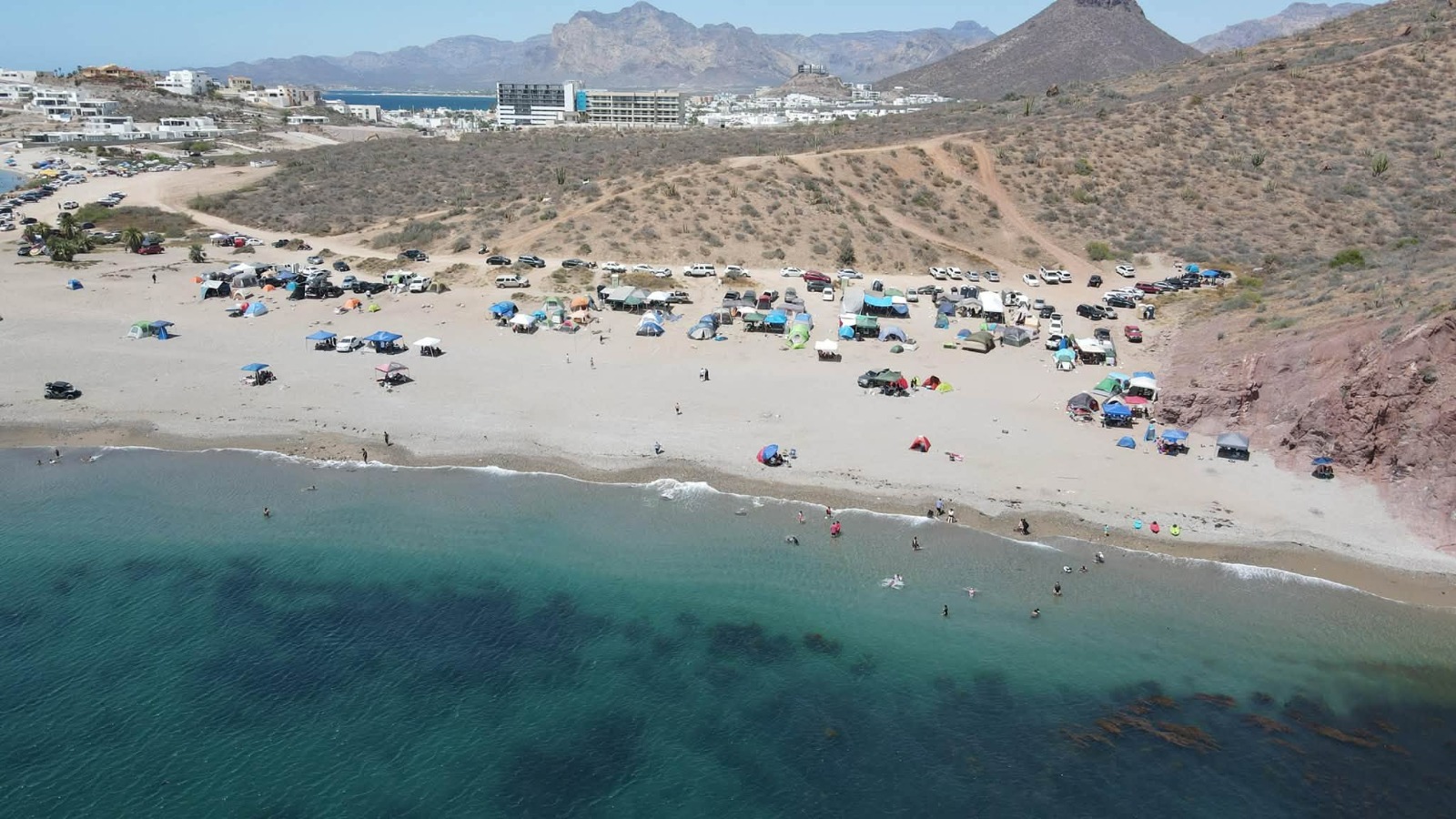 Ayuntamiento garantiza libre acceso a playa Piedras Pintas en San Carlos