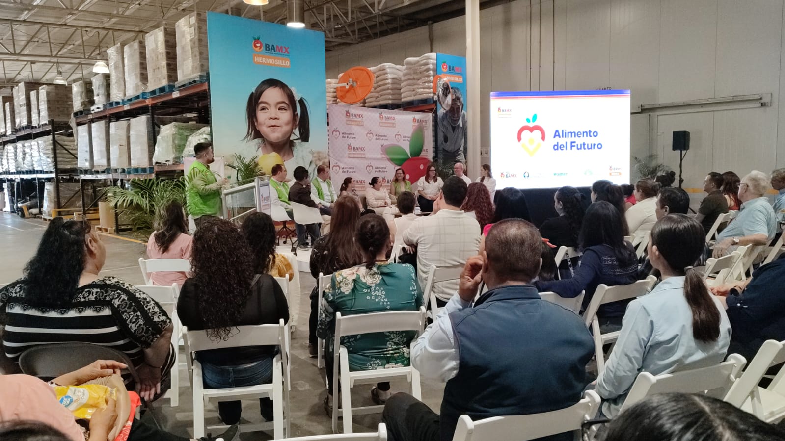 El evento festejó la graduación de las primeras 20 personas