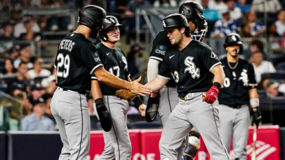 Benintendi responde como emergente y los White Sox por fin ganan en el Yankee Stadium
