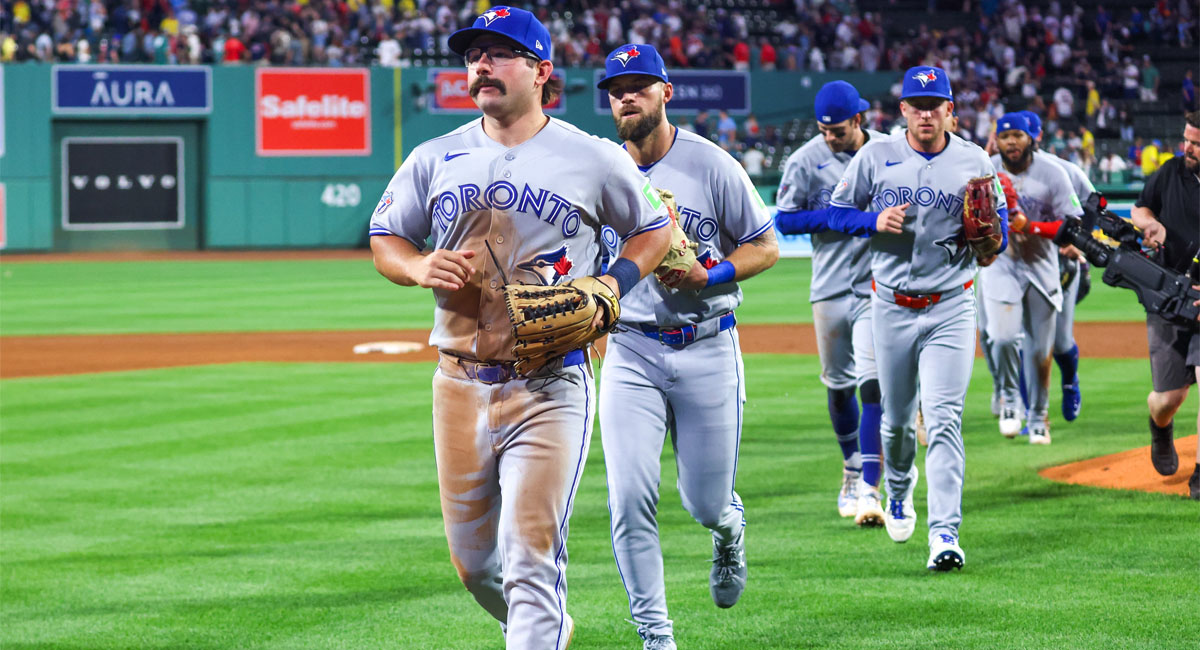 Los Blue Jays aseguraron la serie, tras imponerse por segunda noche consecutiva en Boston