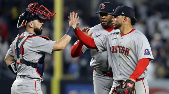 Contreras lidera la victoria de los Red Sox ante los Yankees en el arranque de su serie