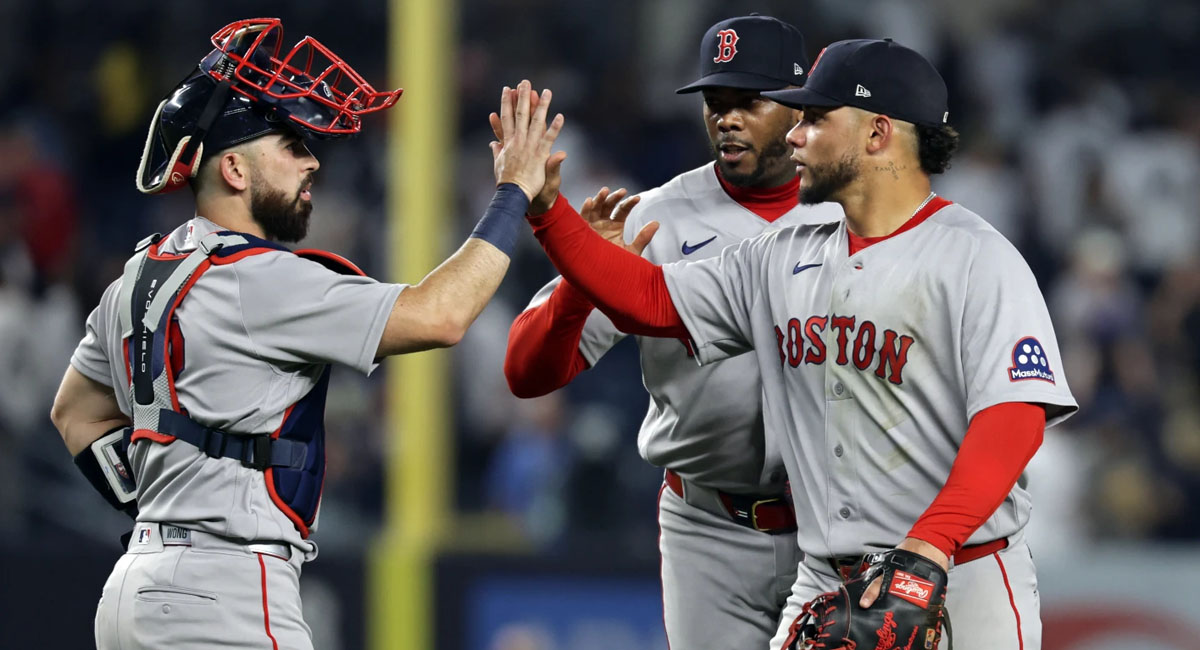 Los Red Sox alargaron el buen momento que viven en la carretera