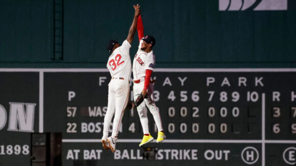 Los Reds Sox se enrachan y ya tienen cinco victorias al hilo, tras derrotar a los Nationals