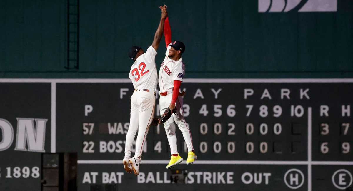Los Red Sox están en su mejor racha ganadora en toda la temporada