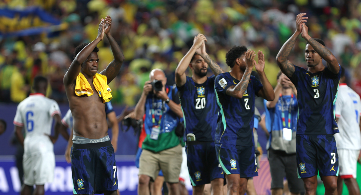 Brasil golea a su rival