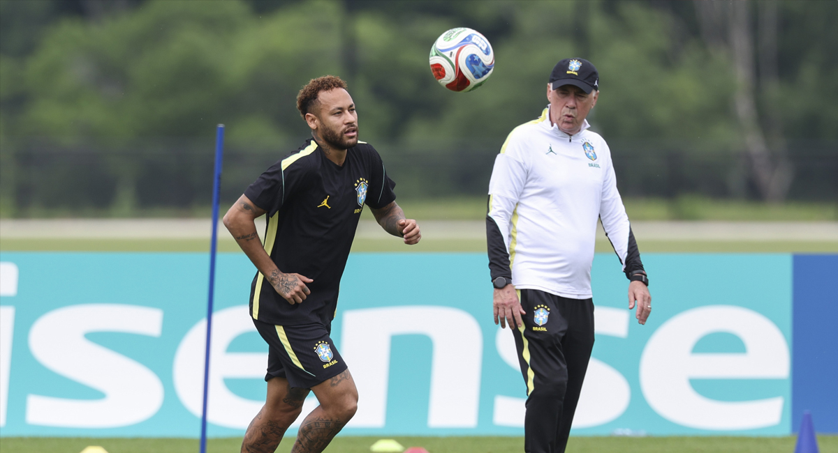 Carlo Ancelotti anuncia cambios para el segundo duelo de Brasil en el Mundial