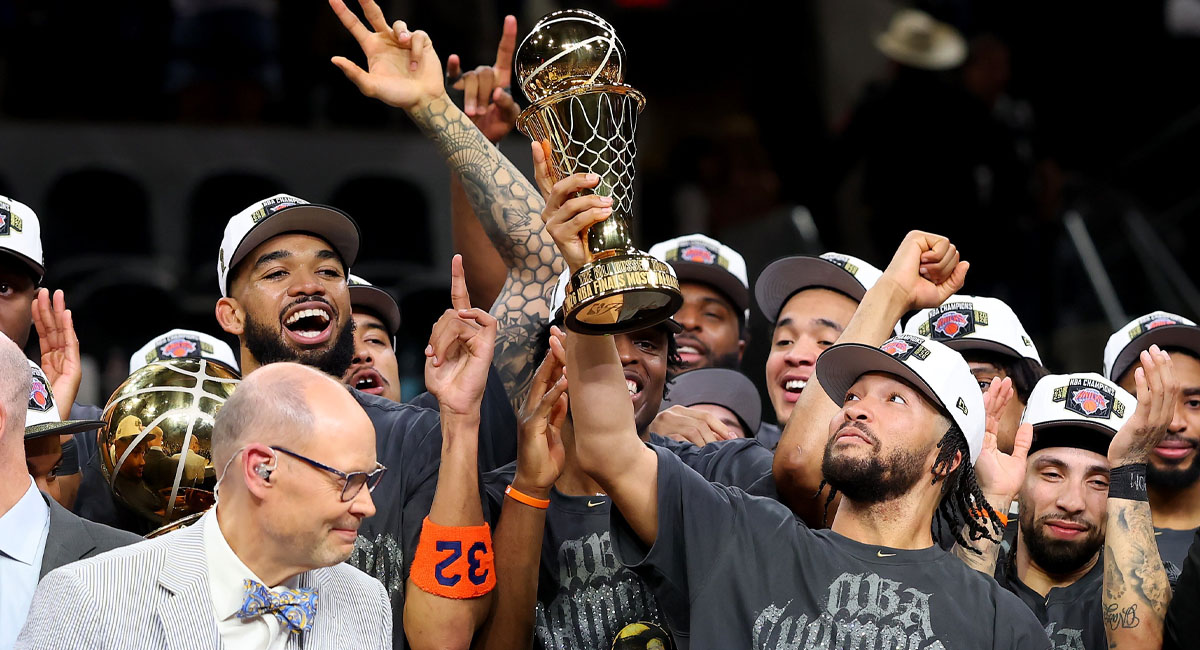 Brunson fue nombrado el Jugador Más Valioso de las Finales NBA 
