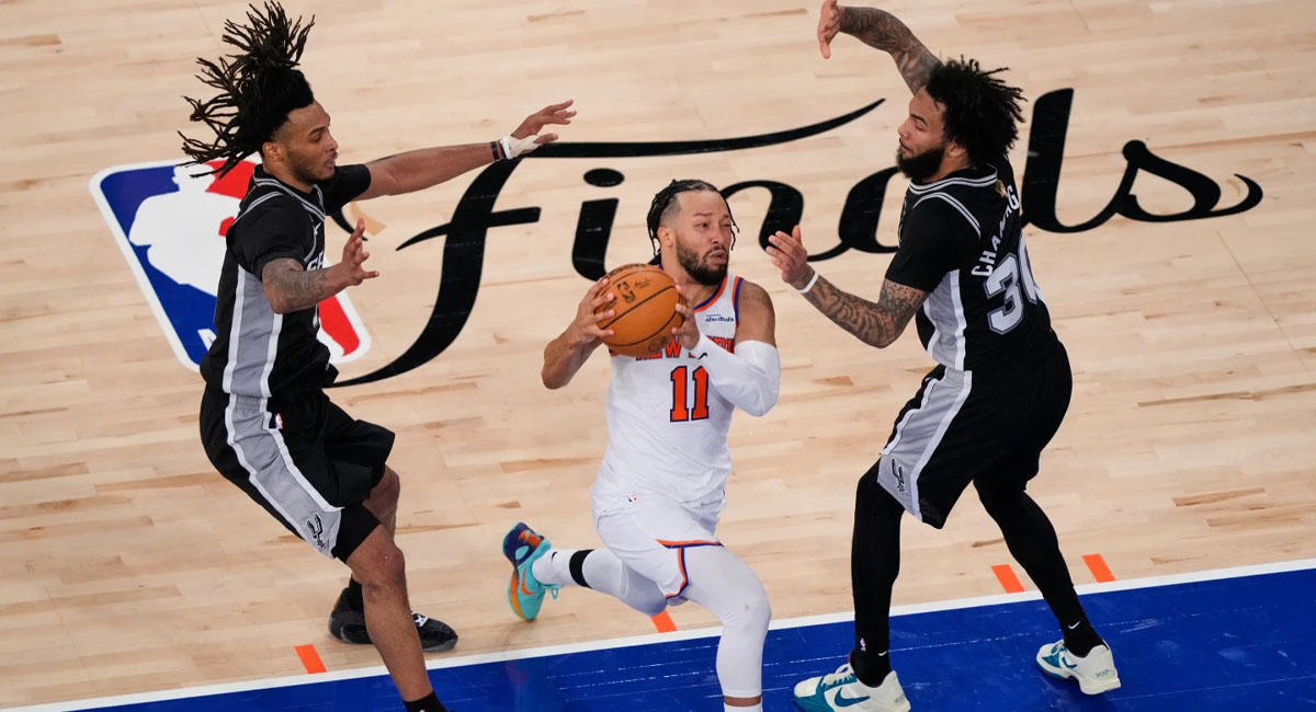 Brunson ha estado intratable en las Finales, pero no pudo evitar la derrota en el Juego 3