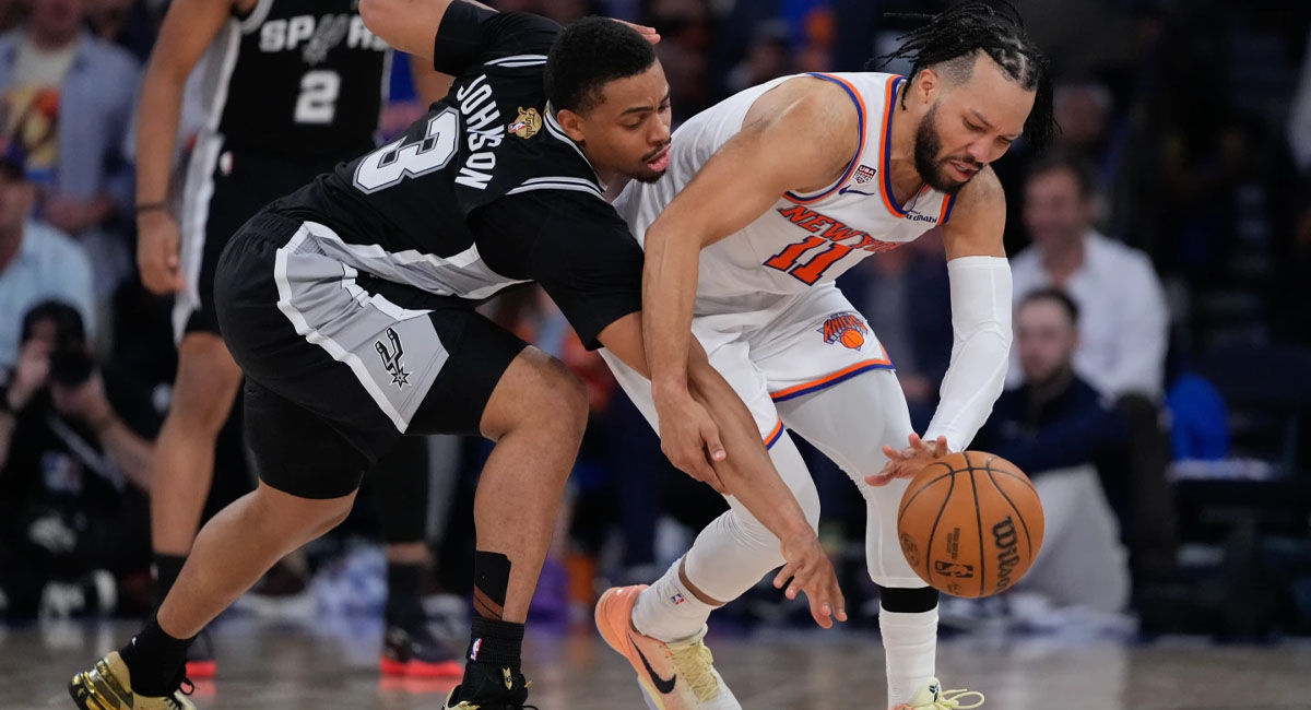 Brunson y compañía saldrán con todo para tratar de finalizar la serie