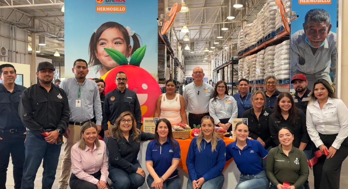 Banco de Alimentos de Hermosillo presenta su ‘Challenge contra el hambre’ 2026