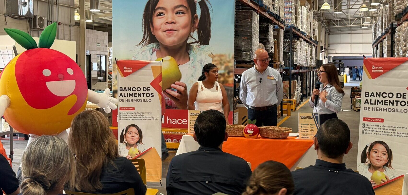Banco de Alimentos de Hermosillo presenta su 'Challenge contra el hambre' de 2026