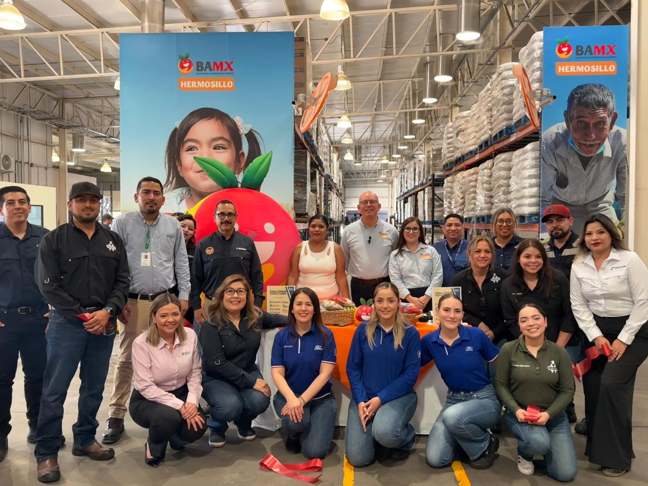 Banco de Alimentos de Hermosillo presenta su 'Challenge contra el hambre' de 2026